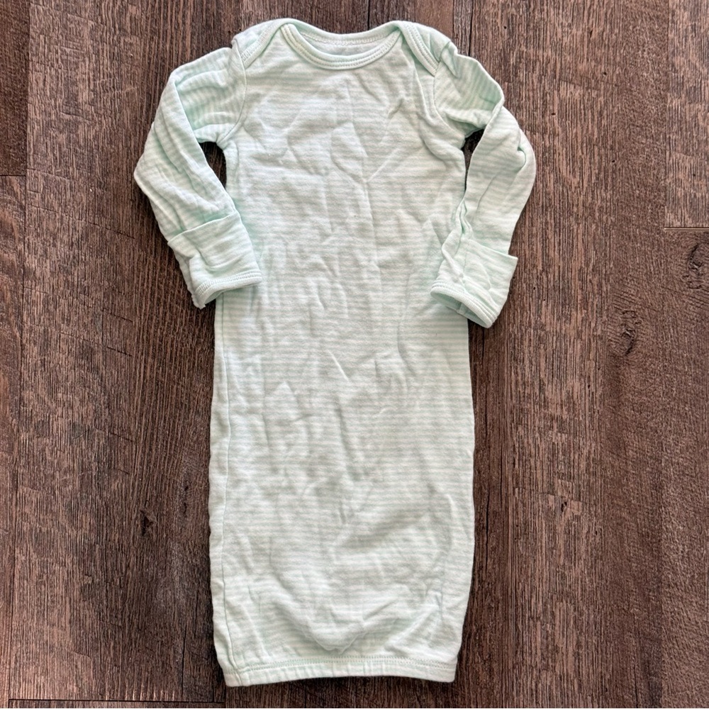 Mint Green Baby Sleep Gown (Bundle!)